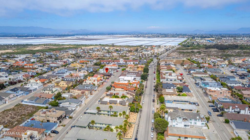 5121 Breakwater Way Oxnard, CA 93035 - Photo 48 of 54 an aerial view of residential building and ocean