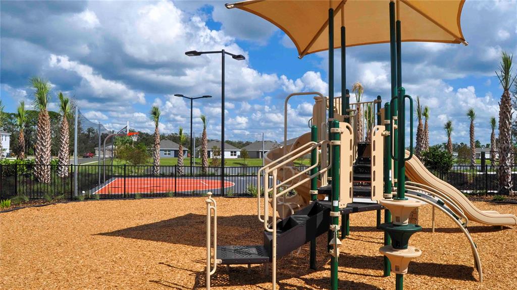 17427 Whiskey Crk Trail Parrish, FL 34219 - Photo 26 of 27 a view of outdoor space with seating