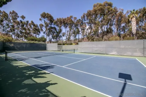 a view of a tennis court