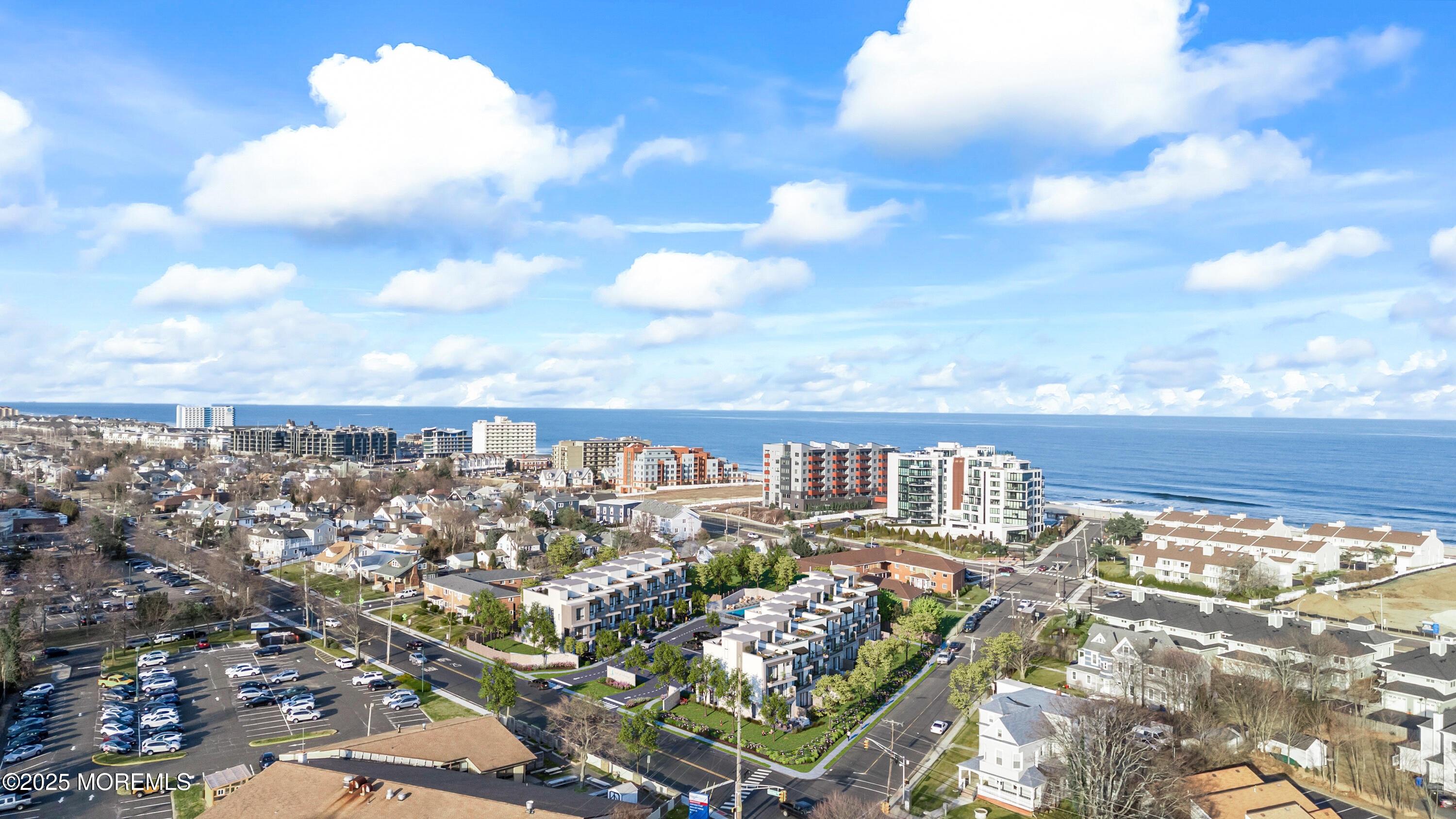 4 Seashore Drive Long Branch, NJ 07740 - Photo 2 of 34 a view of a city with sky view