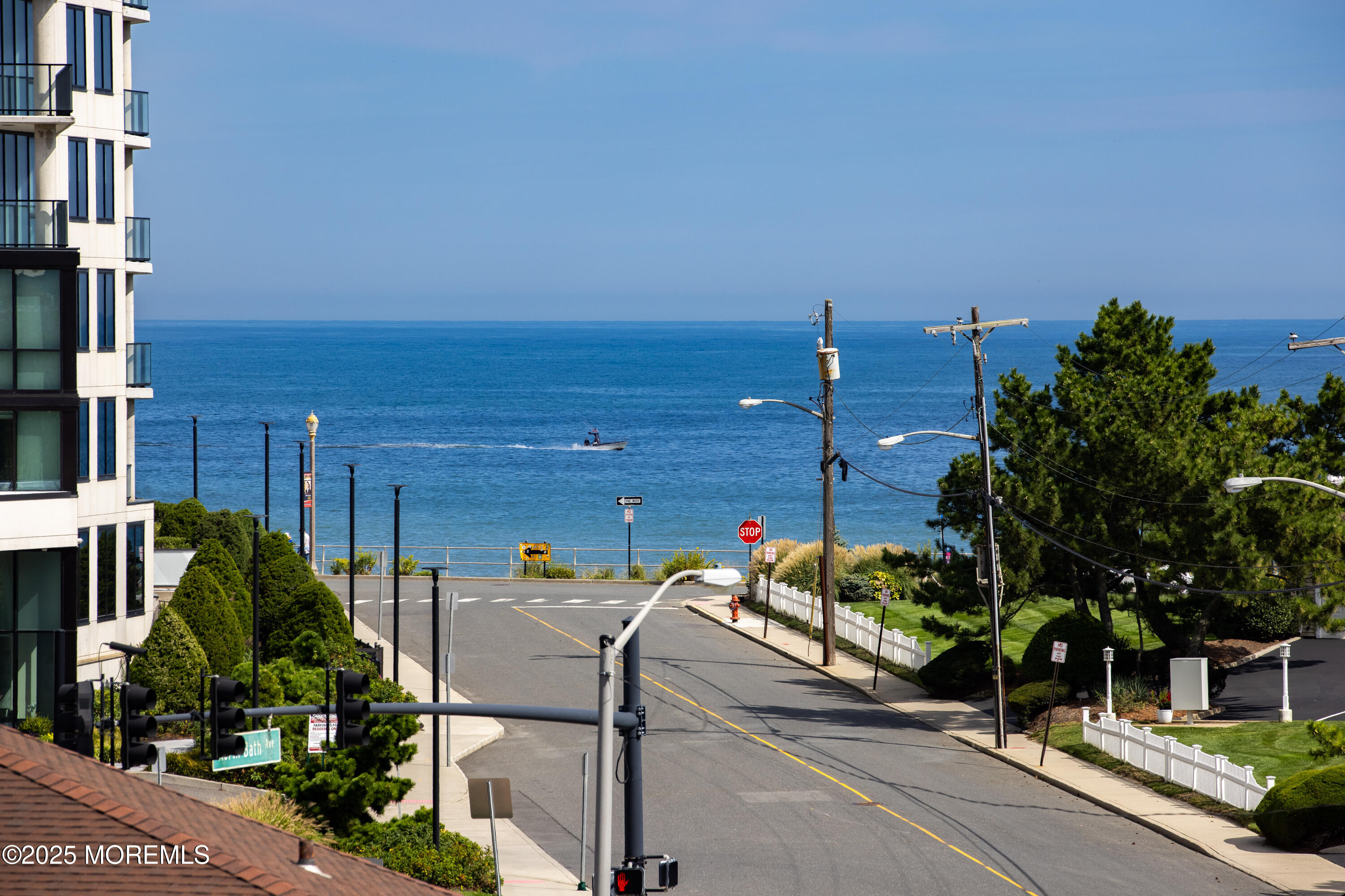 4 Seashore Drive Long Branch, NJ 07740 - Photo 31 of 34 a view of a street with potted plants