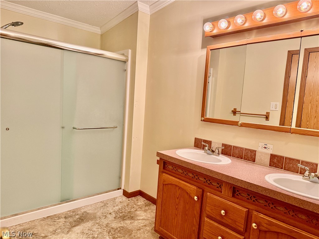 5665 Innkeeper Street Southeast Dennison, OH 44621 - Photo 11 of 13 Main Bath with walk in Shower