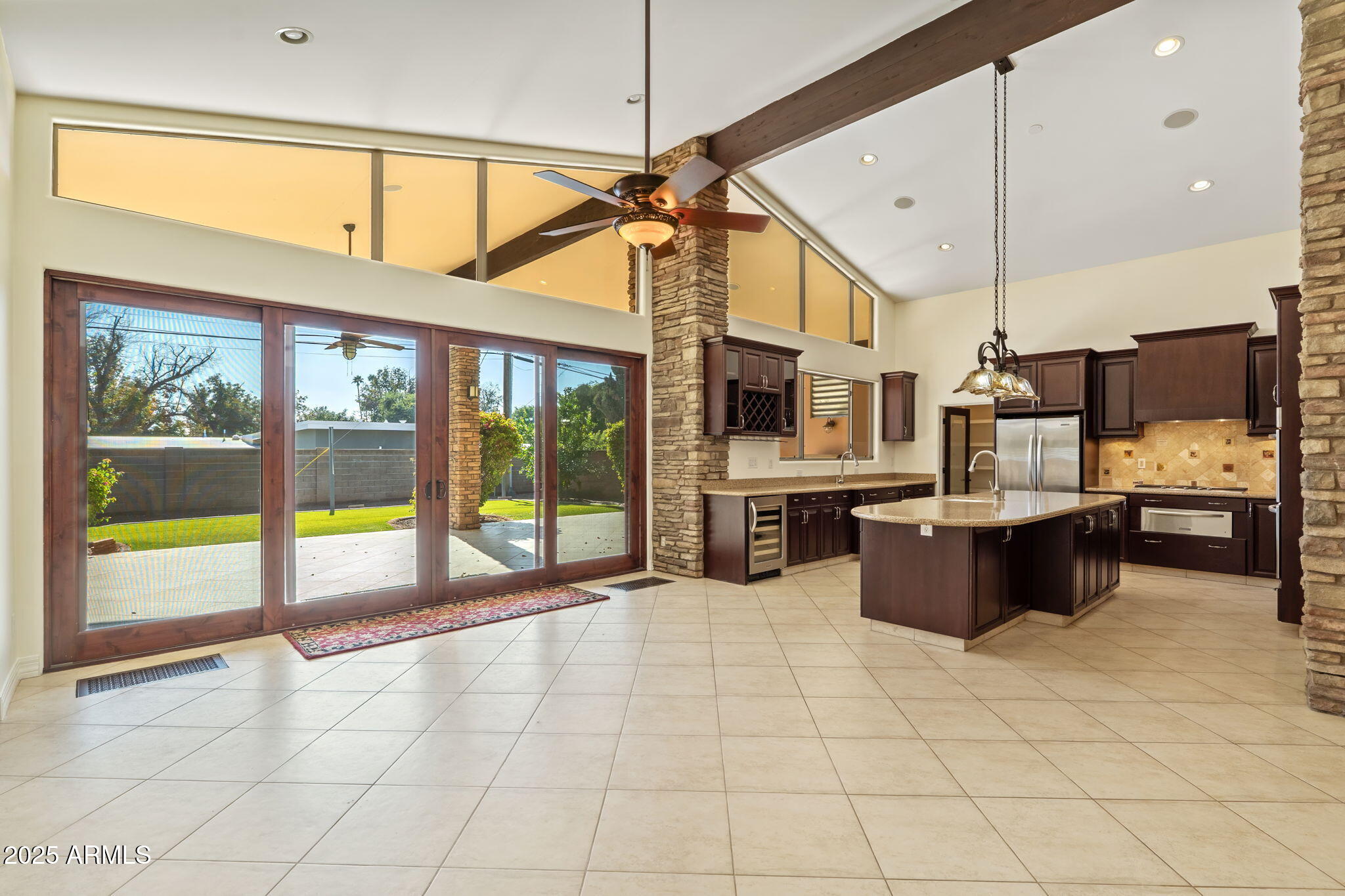 1435 East Rancho Drive Phoenix, AZ 85014 - Photo 6 of 52 a view of kitchen with windows