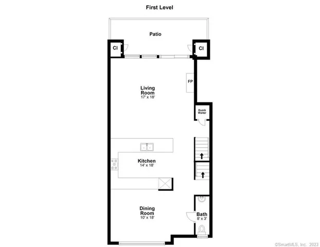 $2,149,000 | 177 Railroad Avenue, Unit C, Greenwich, CT 06830