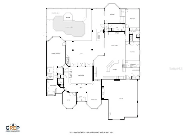 $1,550,000 | 18634 Avenue Capri, Lutz, FL 33558