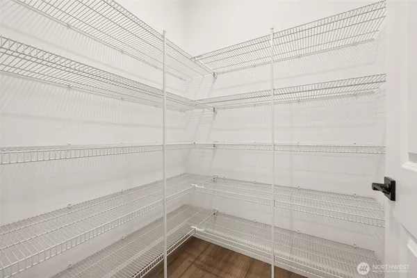 a view of a small space