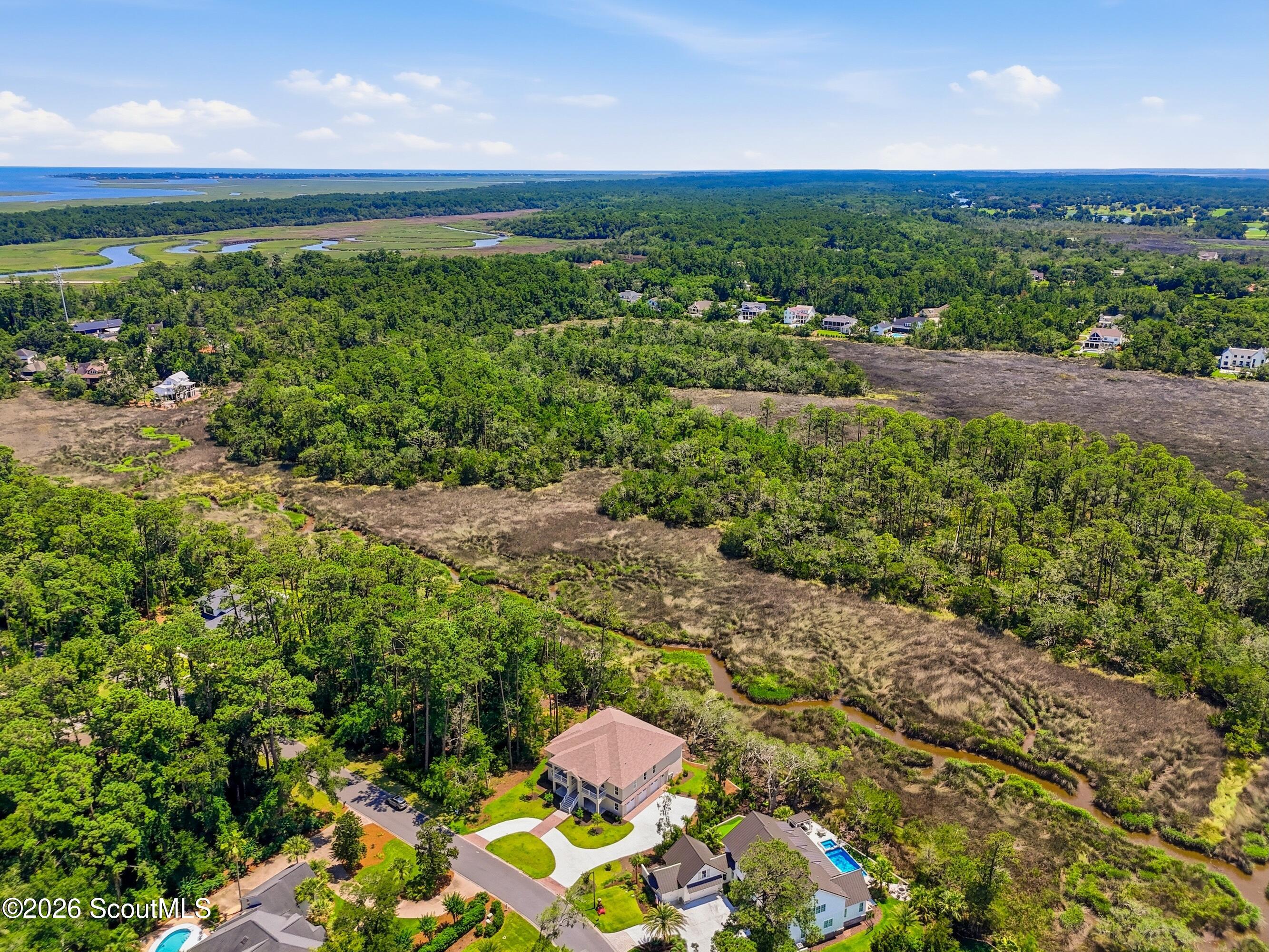 123 Rice Mill St. Simons Island, GA 31522 - Photo 76 of 83 Drone 12