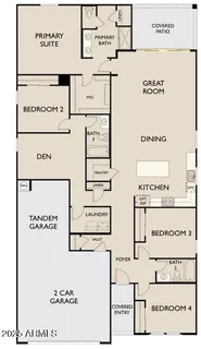 $489,990 | 15736 West Camden Avenue, Waddell, AZ 85355