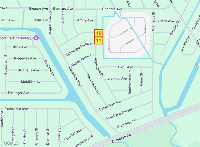 $18,400 | 2086 Applegate Drive, Port Charlotte, FL 33953