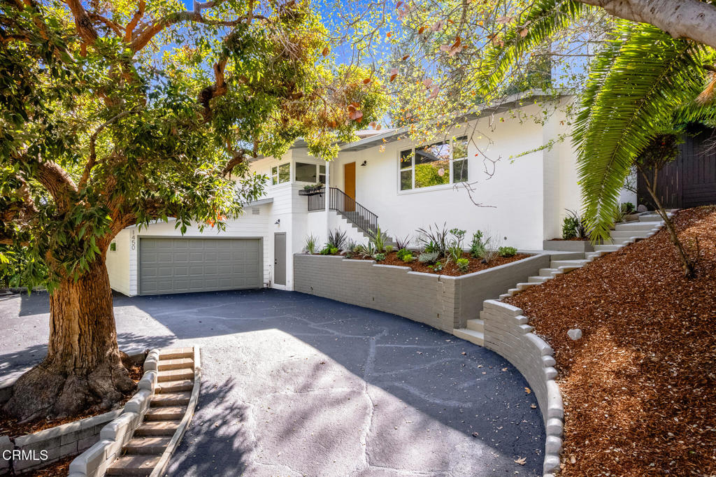 a view of outdoor space and yard