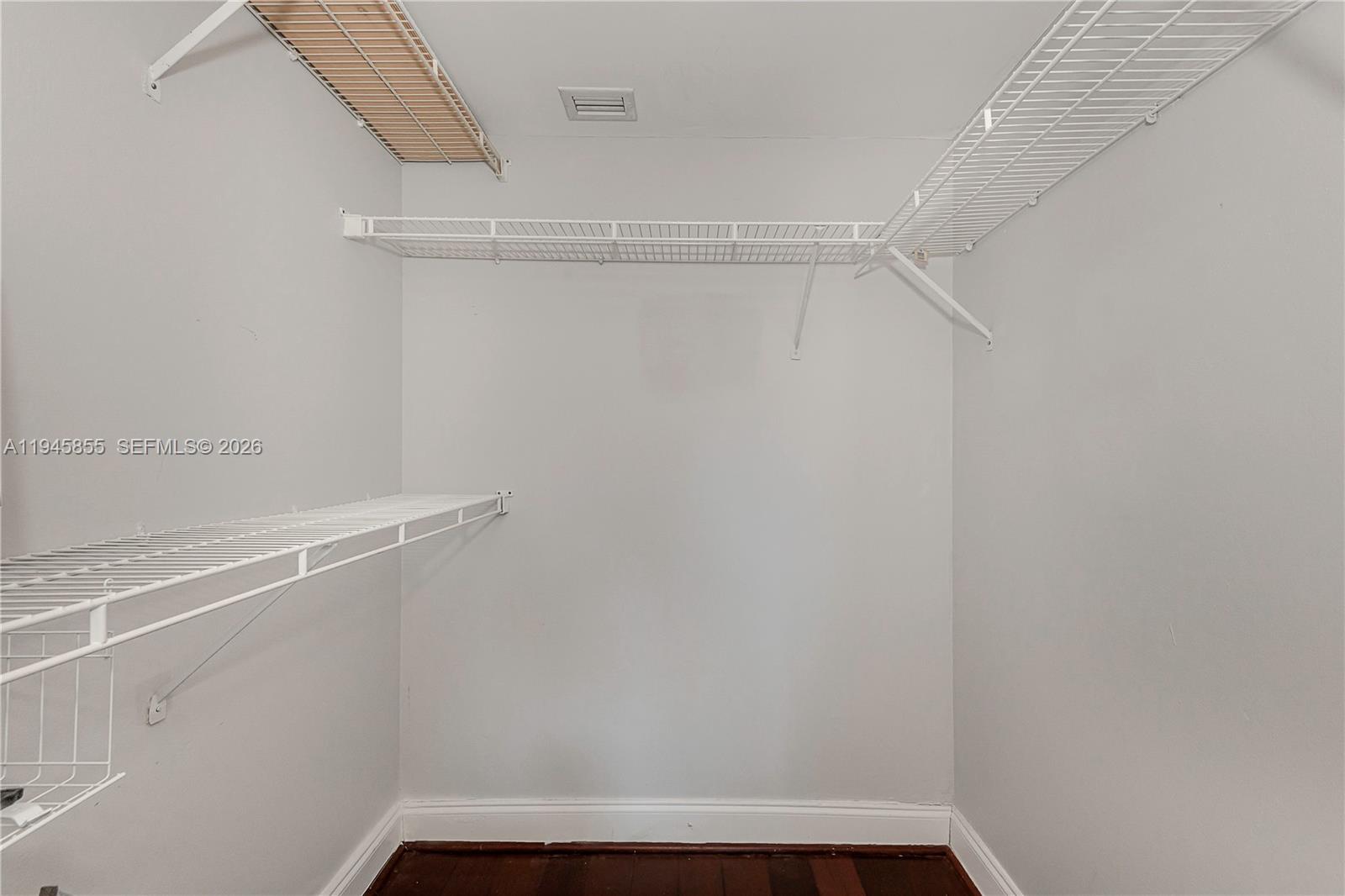 90 Alton Road, Unit 301 Miami Beach, FL 33139 - Photo 21 of 30 a view of small space with racks on the wall