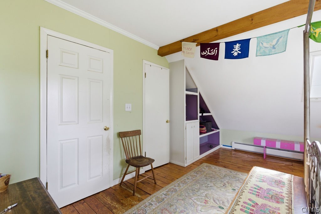 4017 E Road Cazenovia, NY 13035 - Photo 21 of 43 Walk-in closet is the door on the right. Built-in