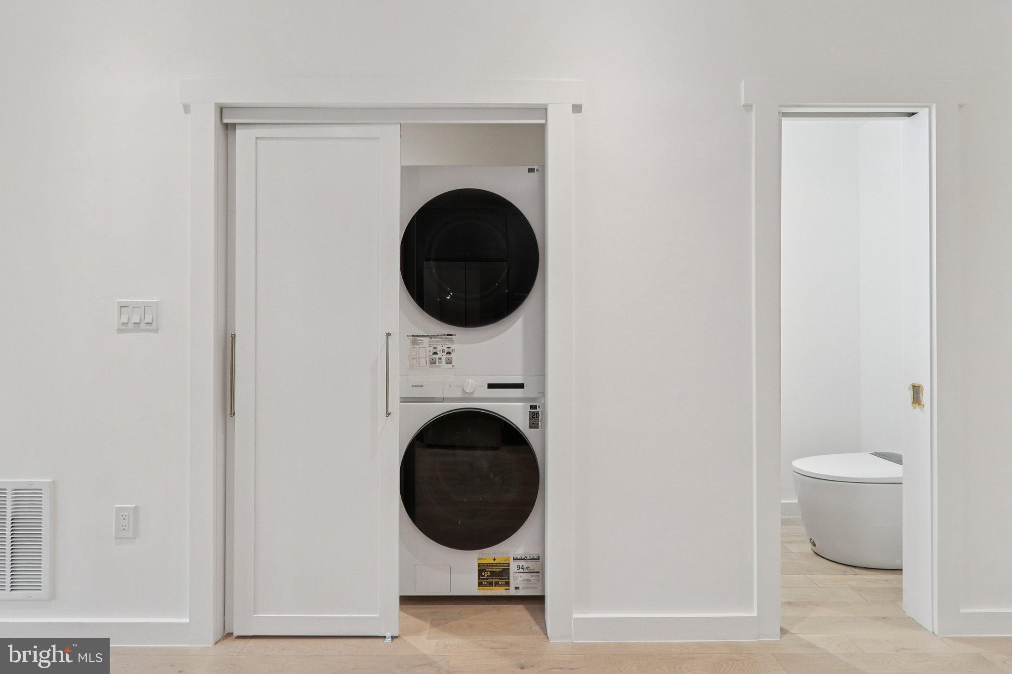 55 P Street Northwest Washington, DC 20001 - Photo 21 of 33 Laundry