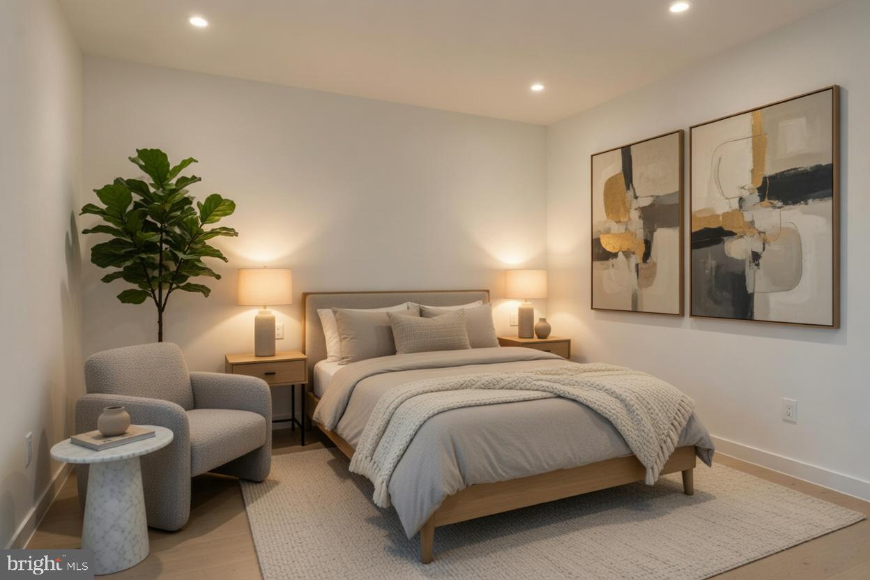 55 P Street Northwest Washington, DC 20001 - Photo 10 of 33 Bedroom