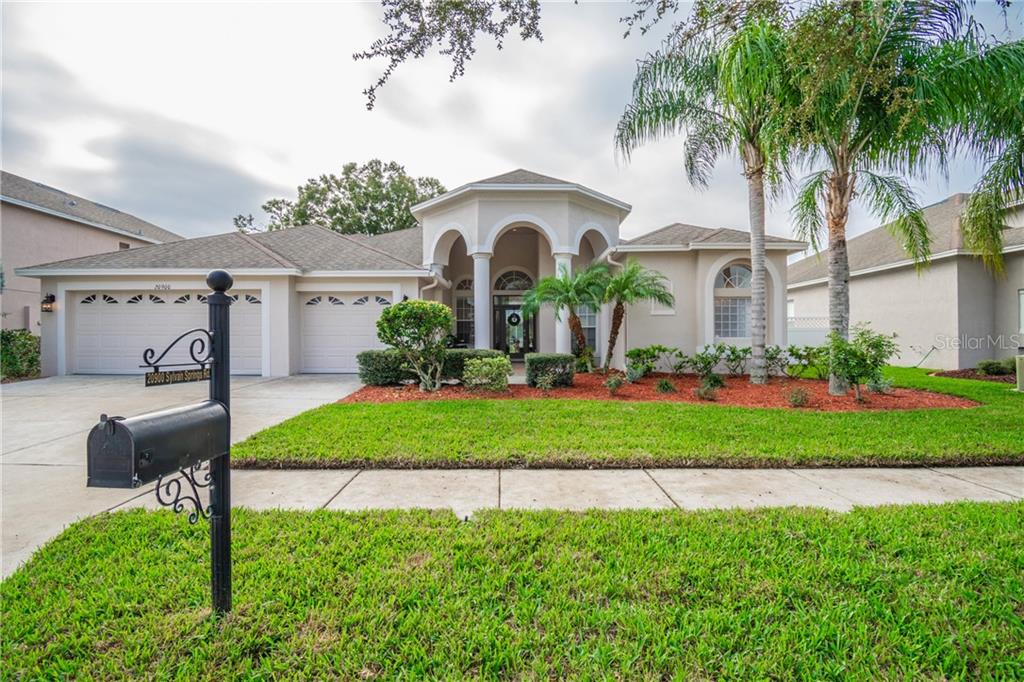 20900 Sylvan Springs Road Land O' Lakes, FL 34638 - Photo 1 of 1 Front of Home from Street