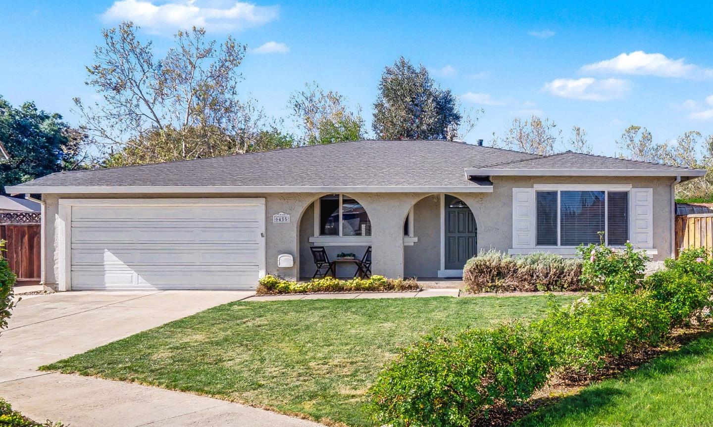 6455 Kensington Place Gilroy, CA 95020 - Photo 1 of 32 a front view of a house with a yard
