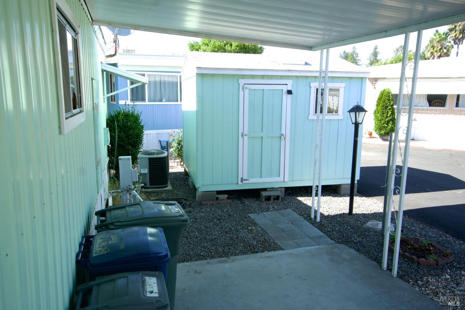 211 Colonial Park Drive Santa Rosa, CA 95403 - Photo 4 of 26 Tuff shed