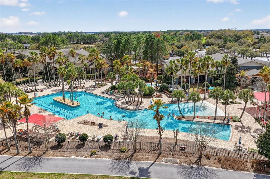 7271 Southwest 95th Court Ocala, FL 34481 - Photo 39 of 39 an aerial view of residential houses with outdoor space and street view