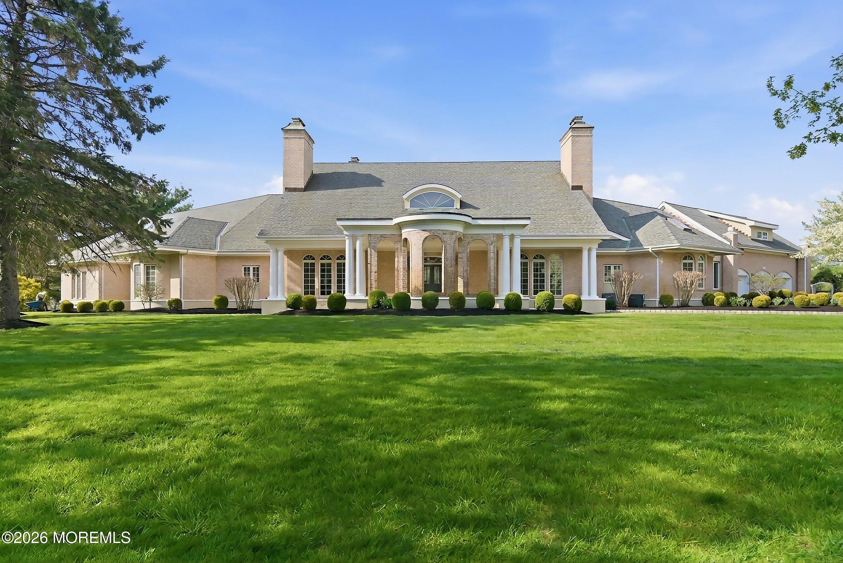 4 Thunder Lane Colts Neck, NJ 07722 - Photo 1 of 60 Stately Home