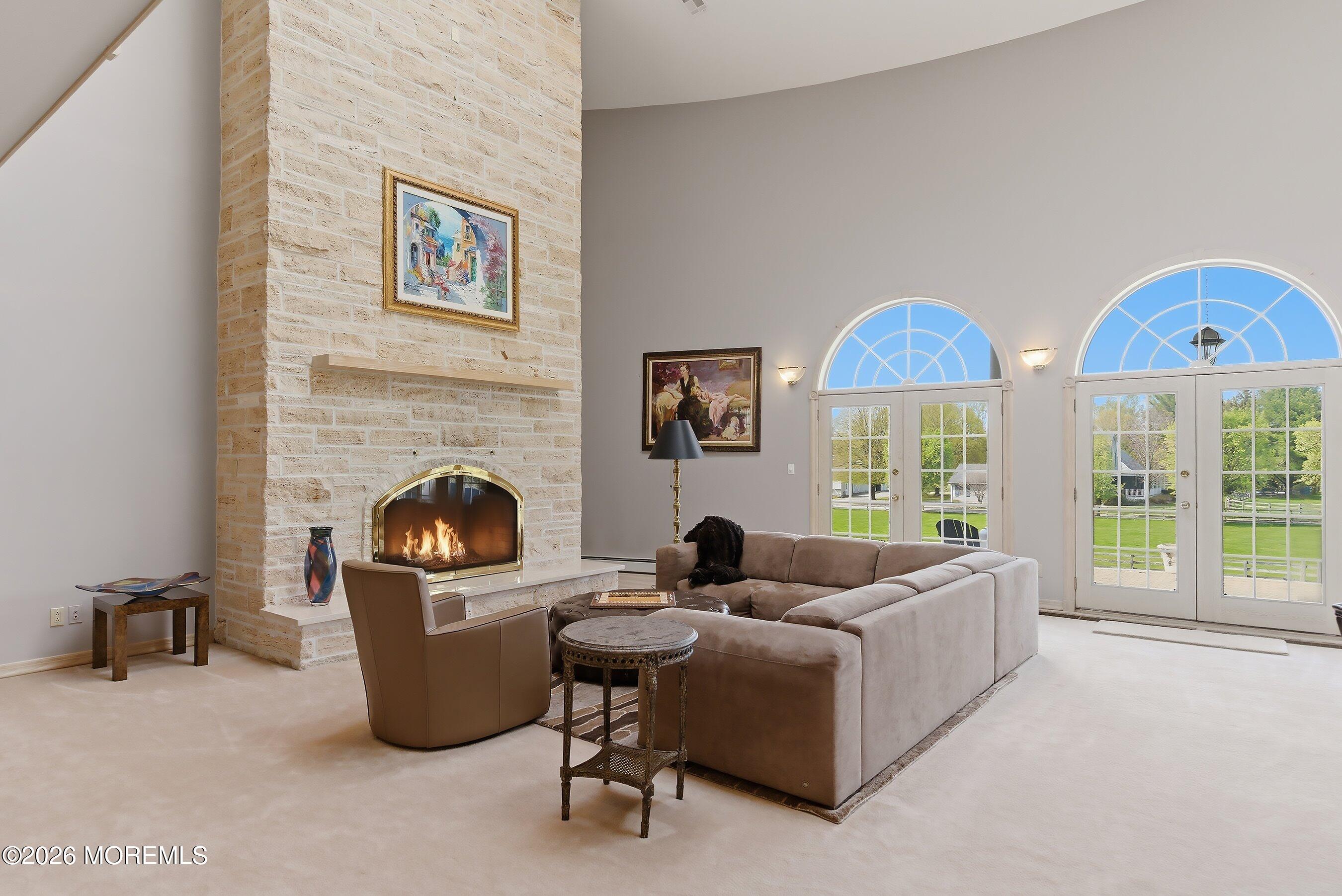 4 Thunder Lane Colts Neck, NJ 07722 - Photo 12 of 60 Great Room Gathering Area