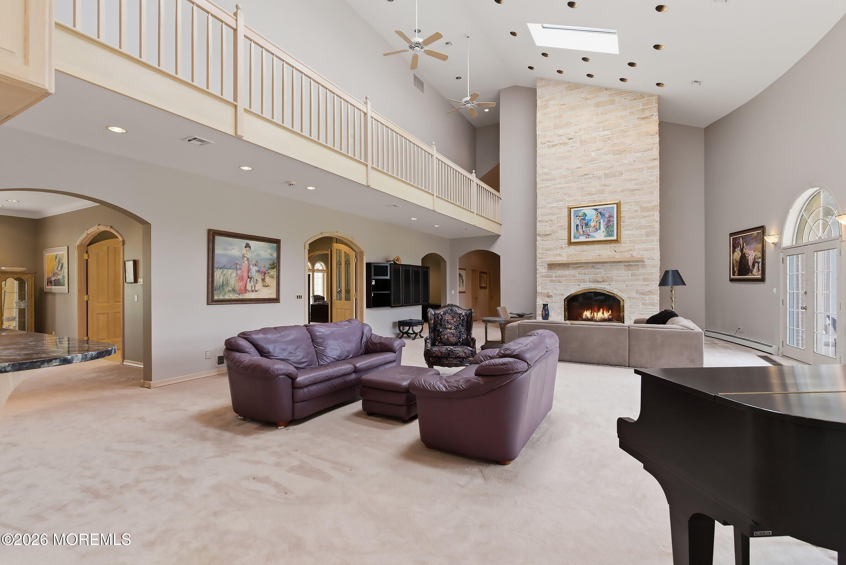 4 Thunder Lane Colts Neck, NJ 07722 - Photo 13 of 60 Great Room toward Gallery Overlook