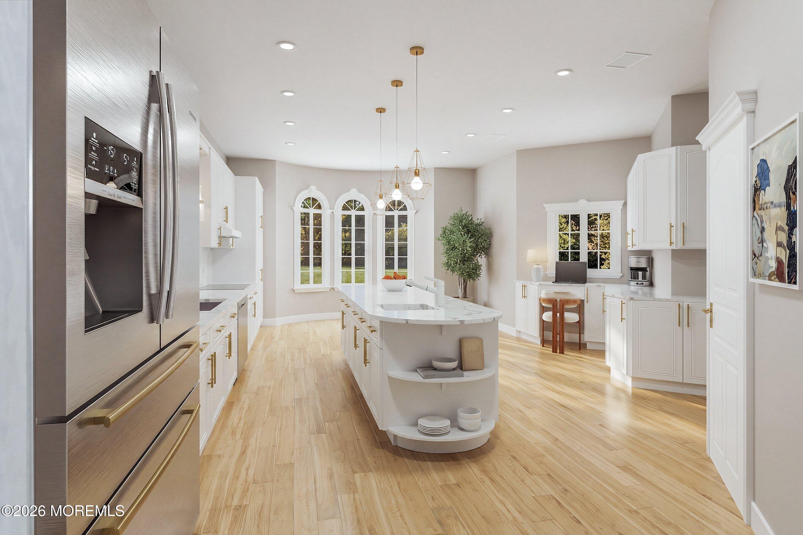 4 Thunder Lane Colts Neck, NJ 07722 - Photo 19 of 60 Virtual Reno Kitchen