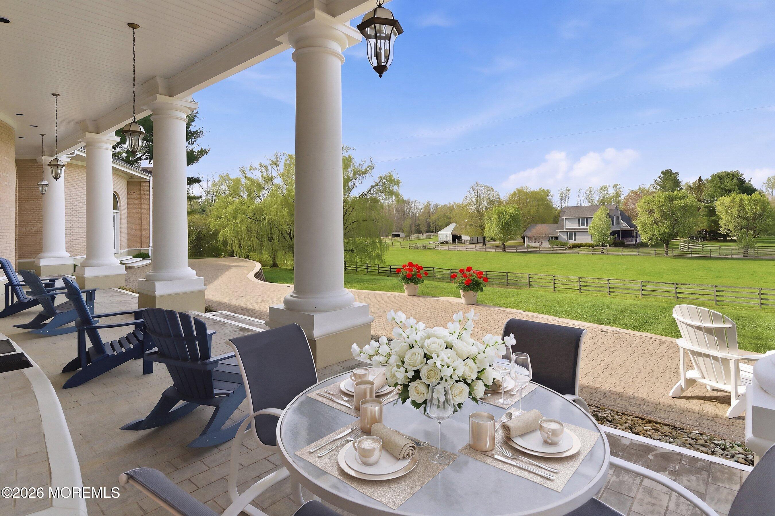 4 Thunder Lane Colts Neck, NJ 07722 - Photo 2 of 60 Veranda overlooking Tranquil Grounds