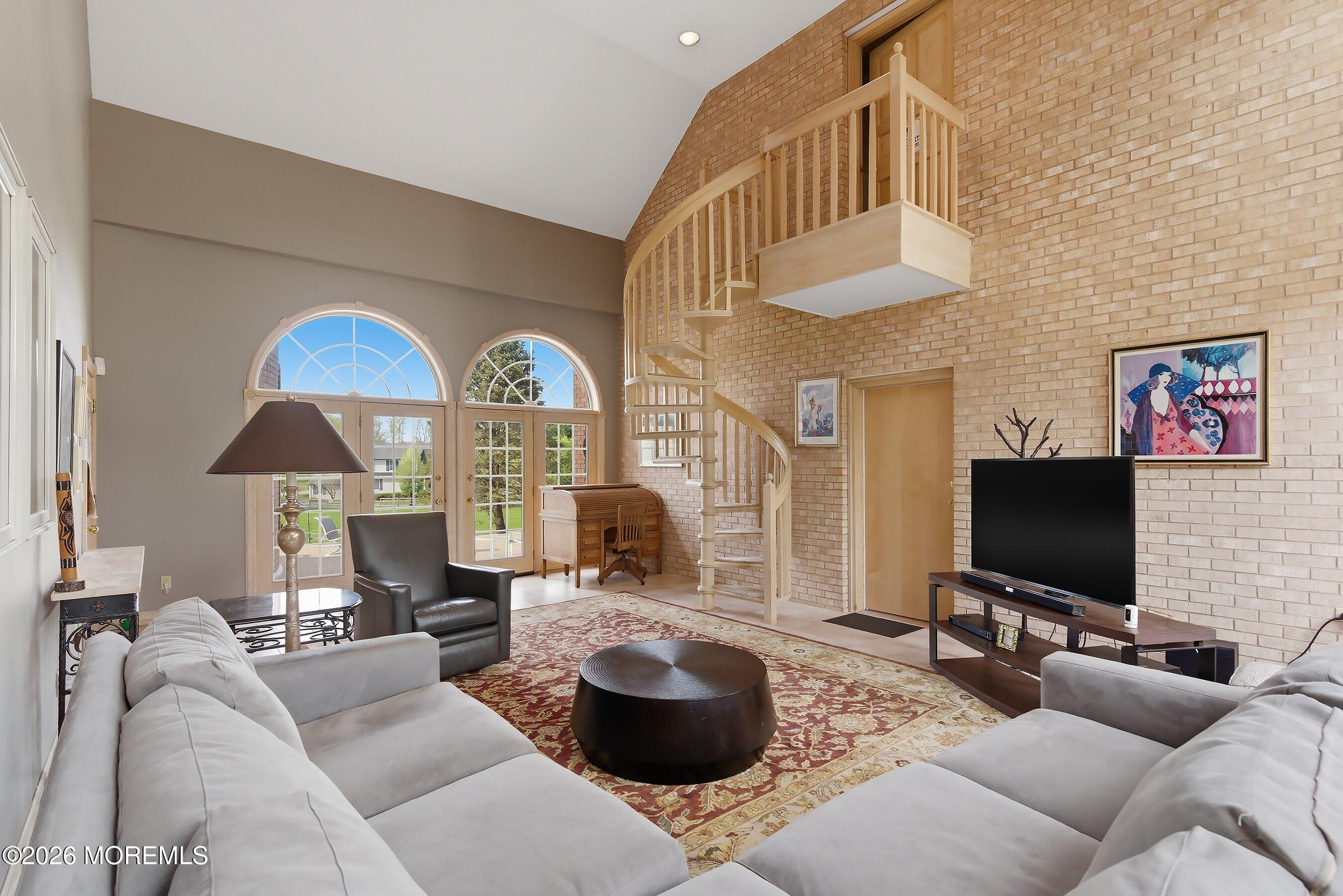4 Thunder Lane Colts Neck, NJ 07722 - Photo 26 of 60 Family Room View Toward Rear Property