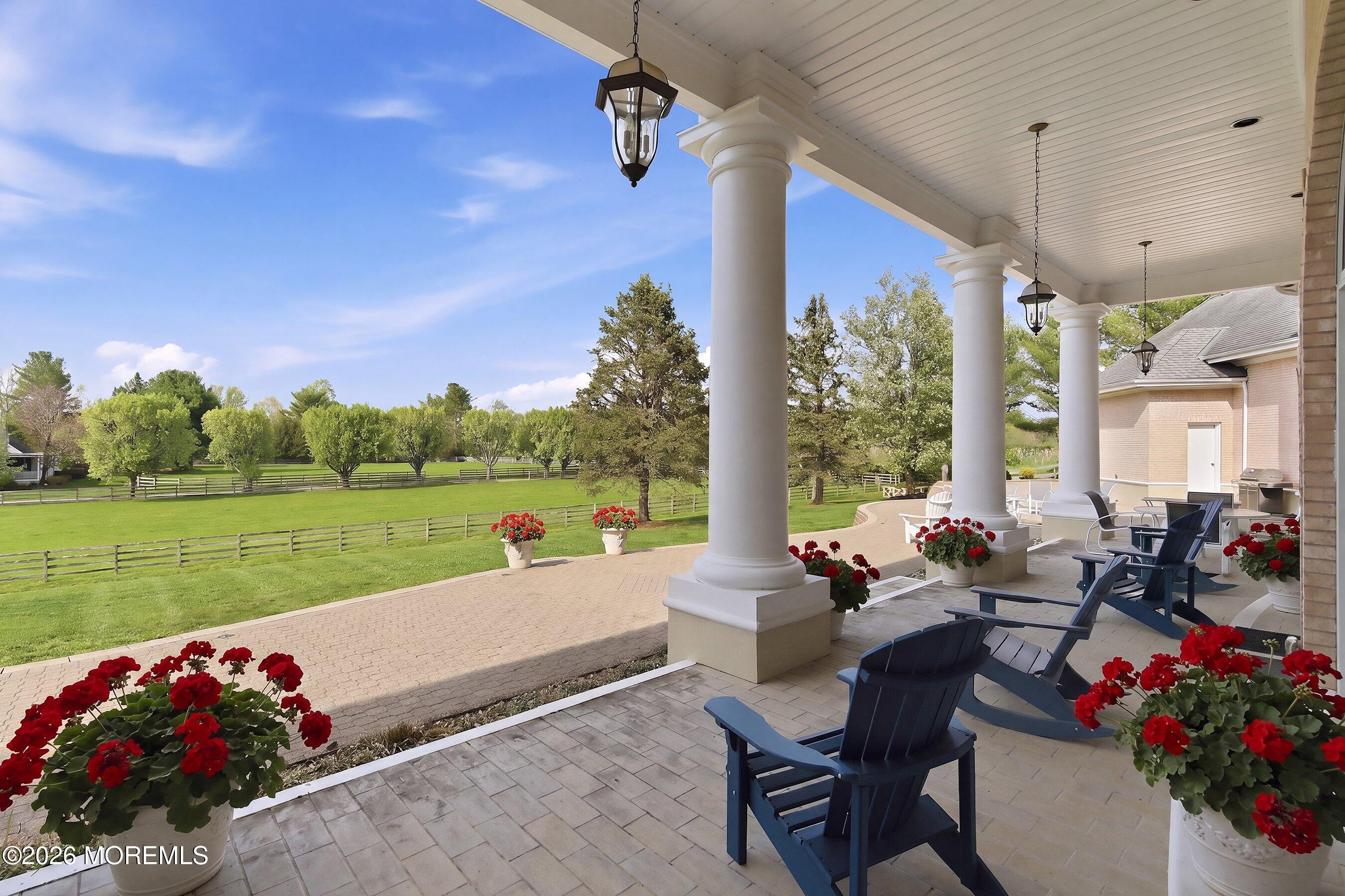 4 Thunder Lane Colts Neck, NJ 07722 - Photo 28 of 60 Relaxing Veranda