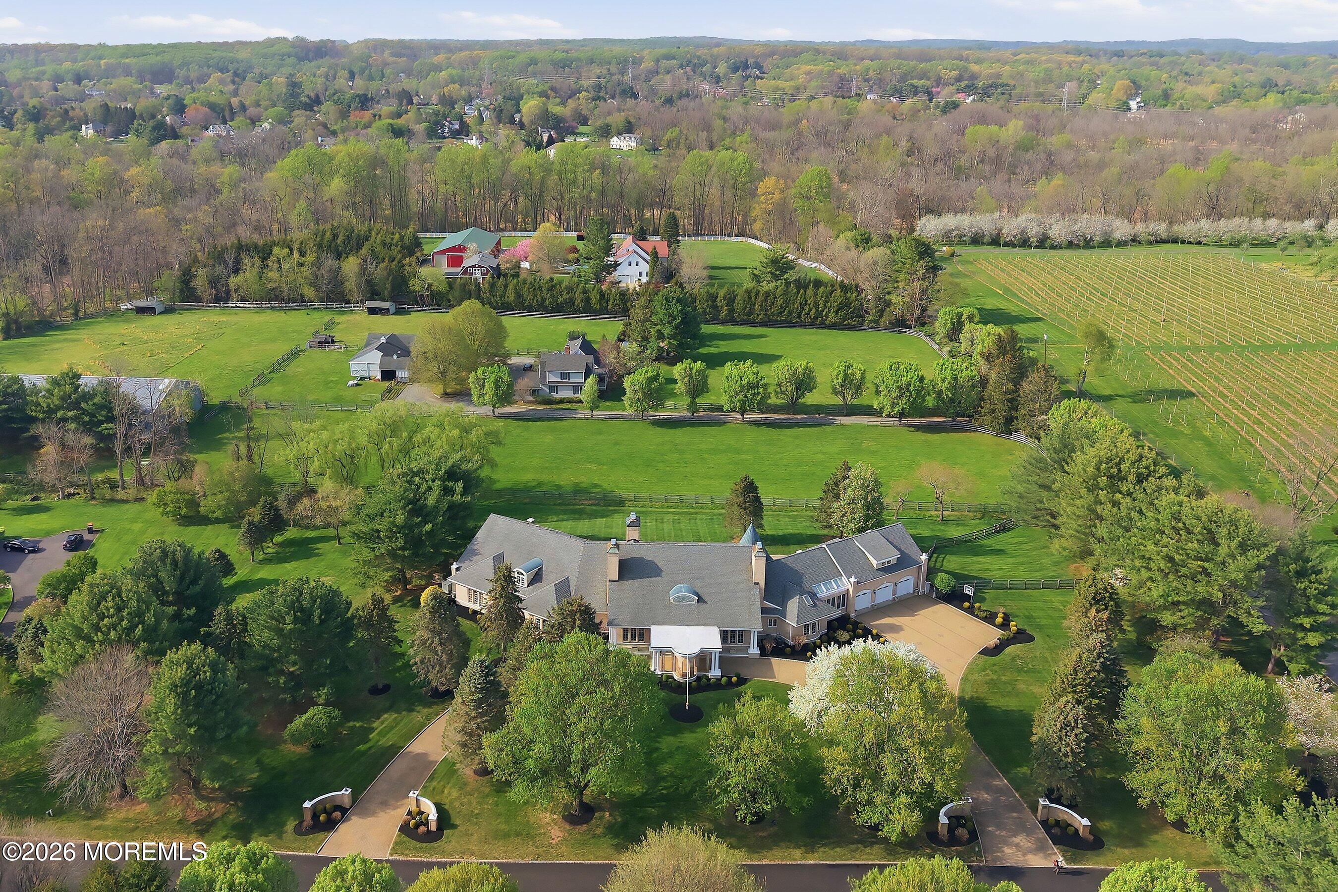 4 Thunder Lane Colts Neck, NJ 07722 - Photo 3 of 60 4 Thunder Aerial
