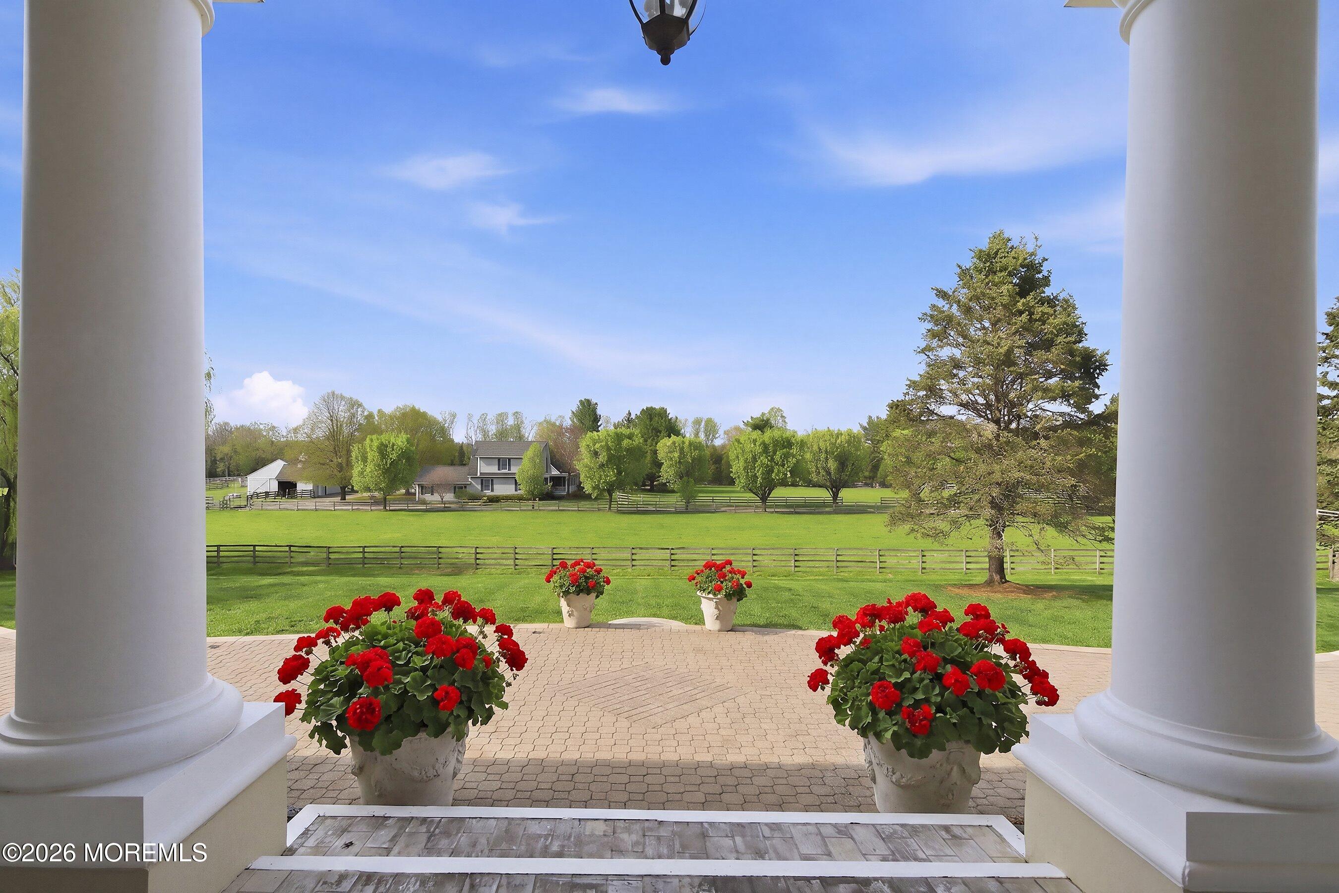 4 Thunder Lane Colts Neck, NJ 07722 - Photo 37 of 60 View Toward Horse Farm Off Verands