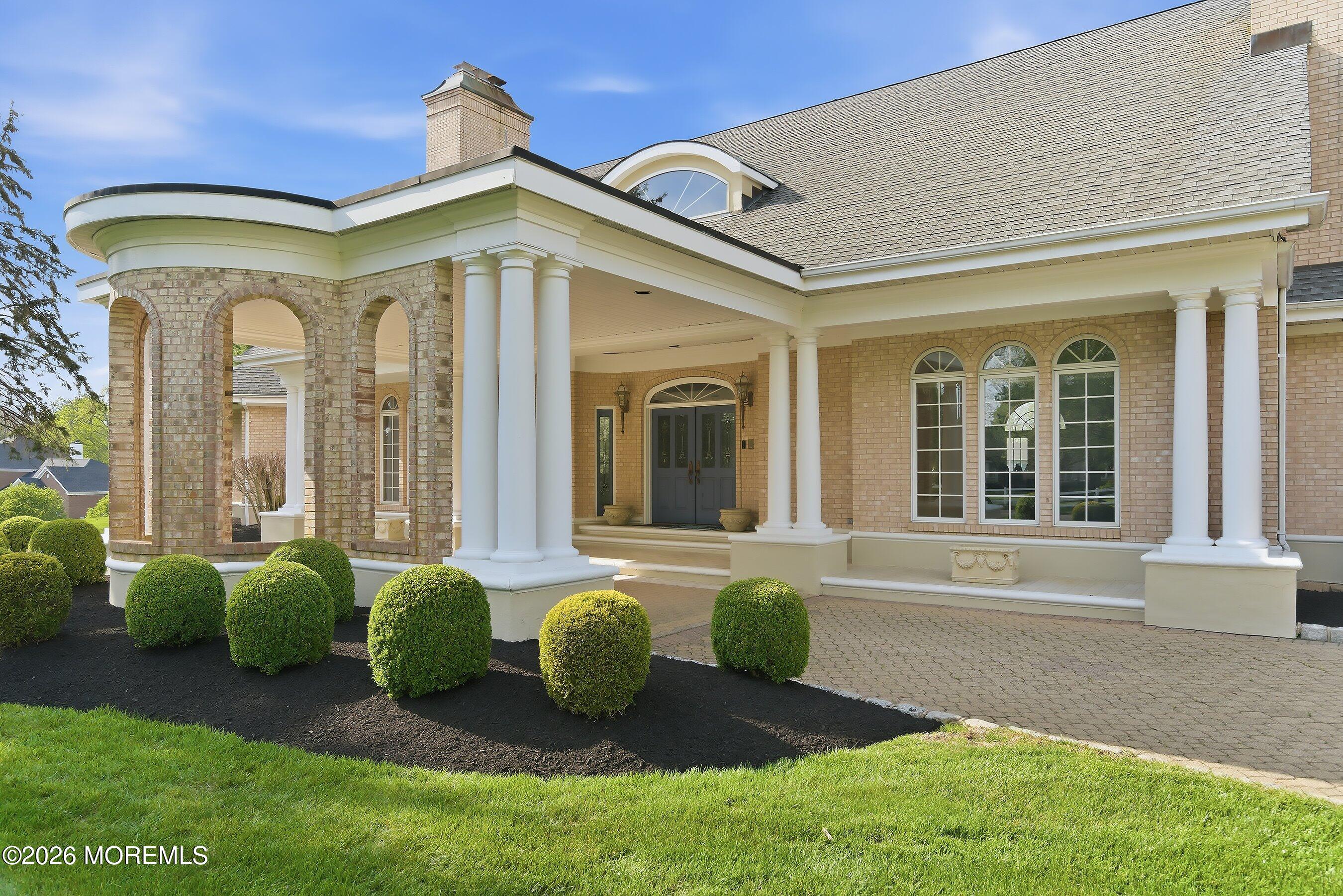 4 Thunder Lane Colts Neck, NJ 07722 - Photo 4 of 60 Exquisite Porte-Cochere Right 1