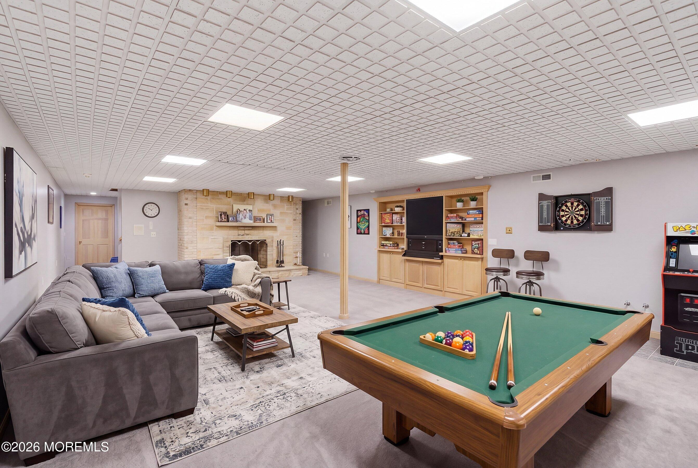 4 Thunder Lane Colts Neck, NJ 07722 - Photo 43 of 60 Finished Basement STAGED