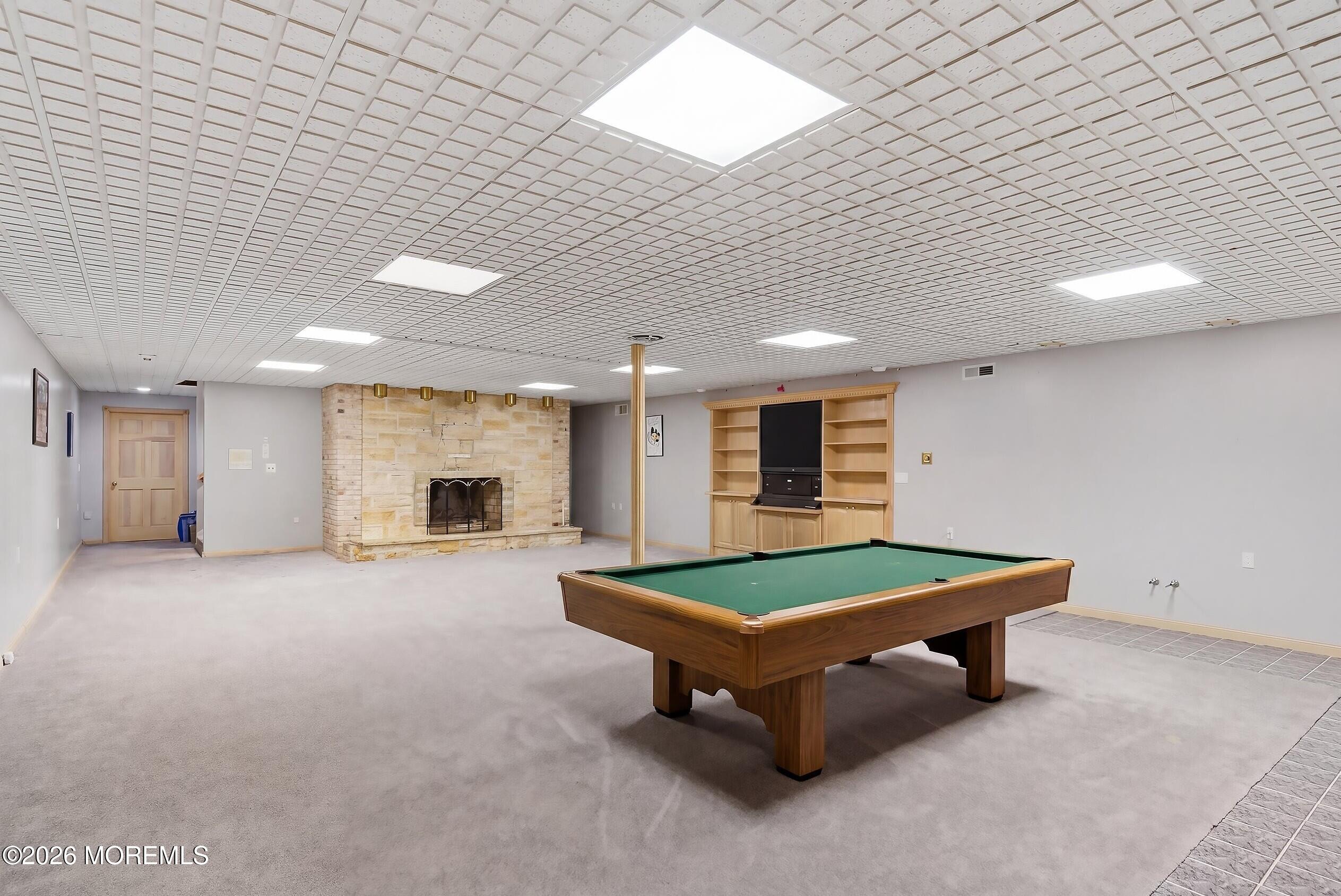 4 Thunder Lane Colts Neck, NJ 07722 - Photo 44 of 60 Finished Basement view
