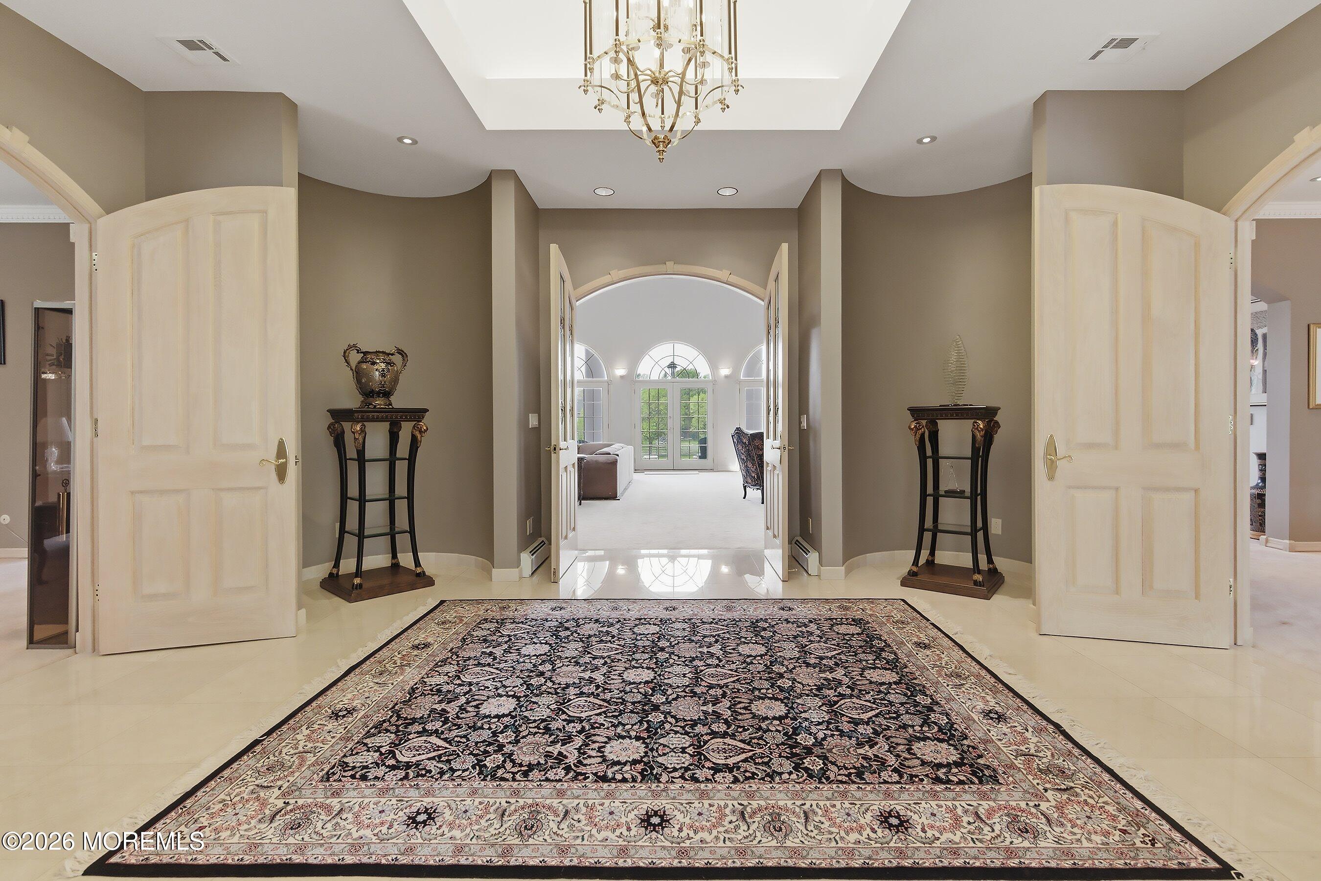 4 Thunder Lane Colts Neck, NJ 07722 - Photo 8 of 60 Stunning entry with archways
