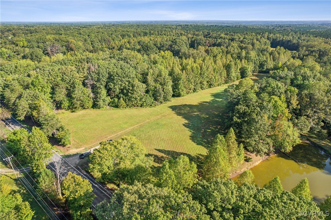 0 Us-250 Gum Spring, VA 23065 - Photo 12 of 14 a view of a lake with a mountain in the background