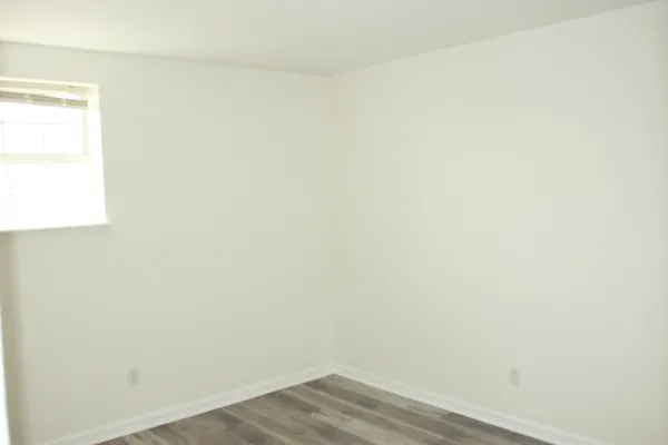 a view of a small space
