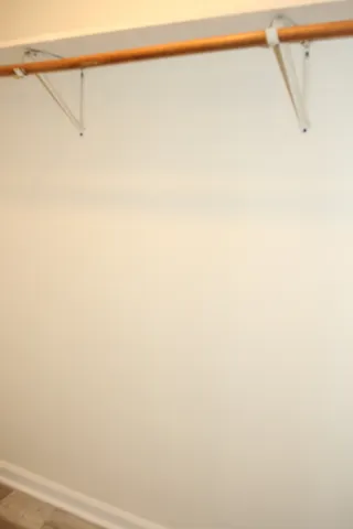 a view of a small space