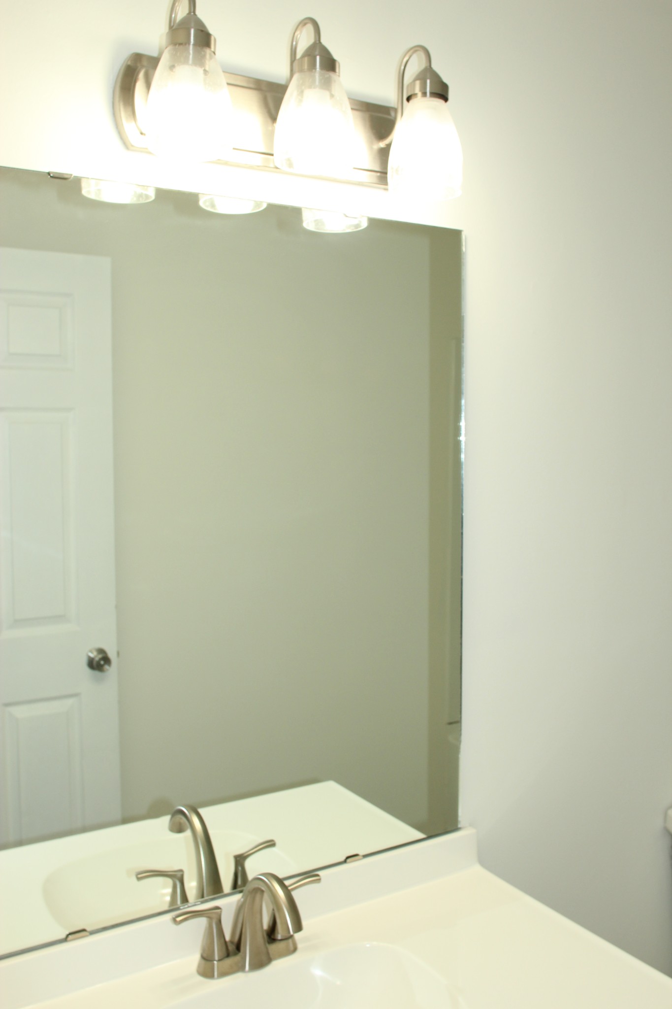 517 Bybee Branch Road, Unit 43 McMinnville, TN 37110 - Photo 10 of 14 a bathroom with a sink and a mirror