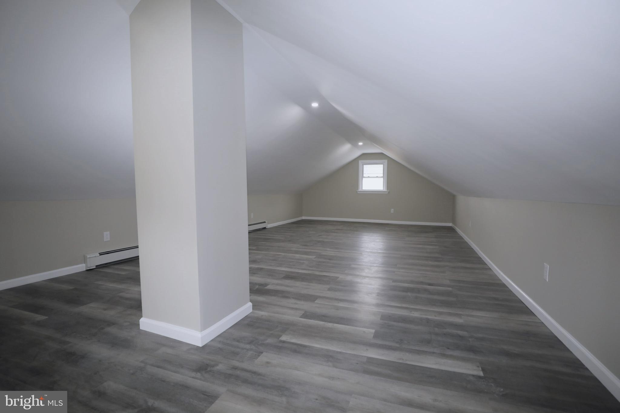 36 Emanuel Street Hamilton, NJ 08610 - Photo 19 of 26 a view of a hallway with wooden floor