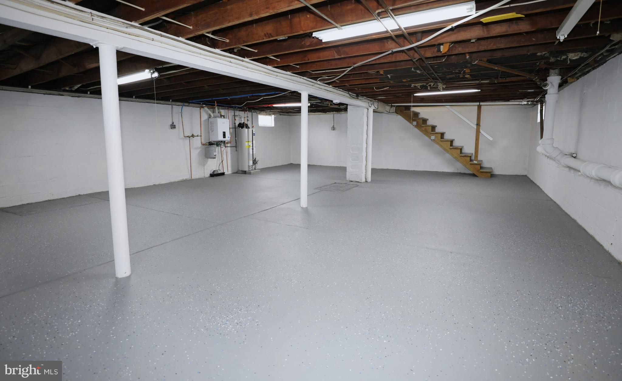 36 Emanuel Street Hamilton, NJ 08610 - Photo 21 of 26 a view of an empty room with storage