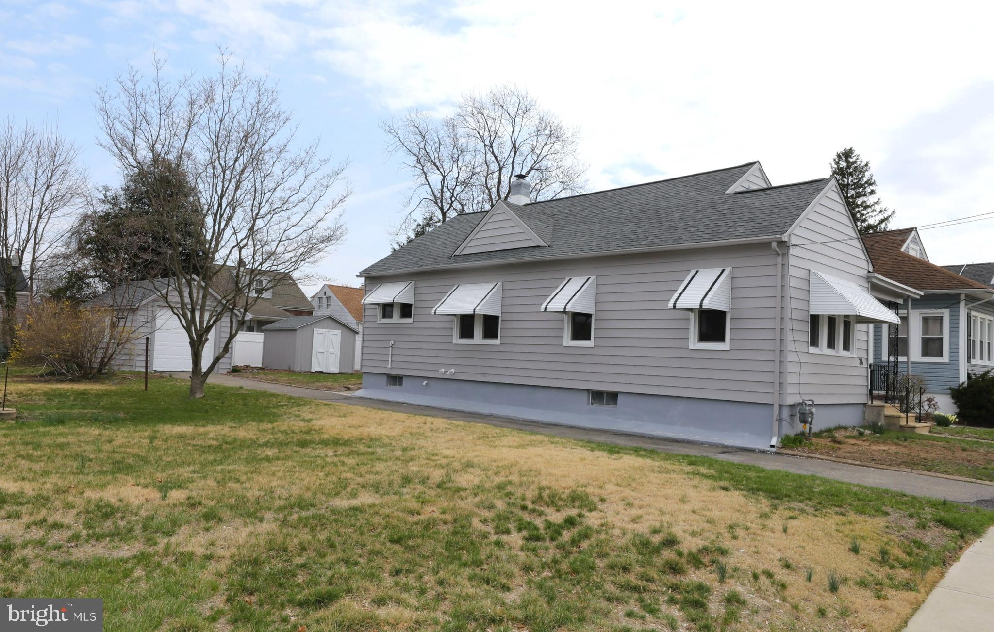 36 Emanuel Street Hamilton, NJ 08610 - Photo 24 of 26 a view of a house with a yard