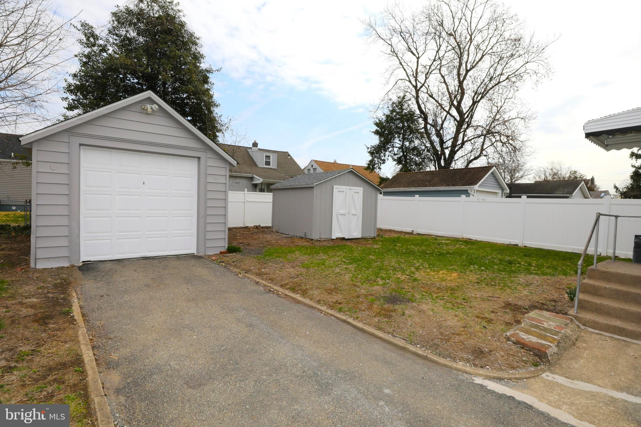 36 Emanuel Street Hamilton, NJ 08610 - Photo 25 of 26 a view of backyard of house