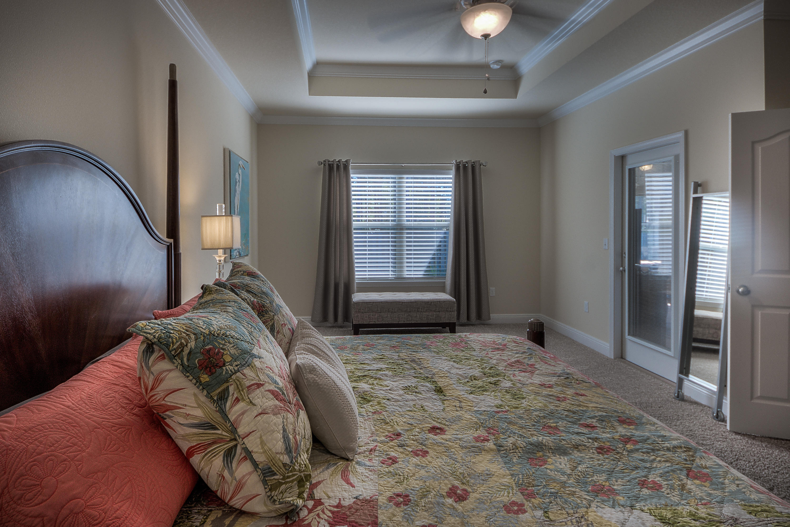 104 Riverbirch Loop Santa Rosa Beach, FL 32459 - Photo 22 of 32 a bedroom with a bed and a window