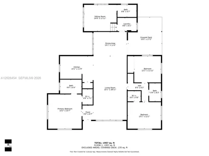 $2,125,000 | 1223 Northeast 102nd Street, Miami Shores, FL 33138