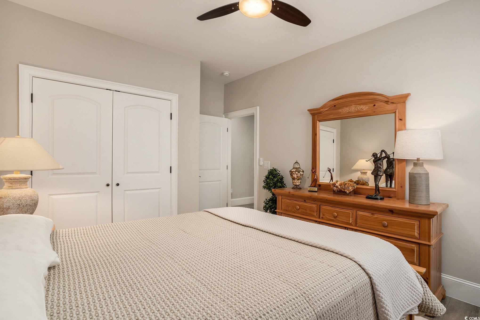 1009 Dowitcher Drive Conway, SC 29526 - Photo 23 of 40 Bedroom with a closet and ceiling fan