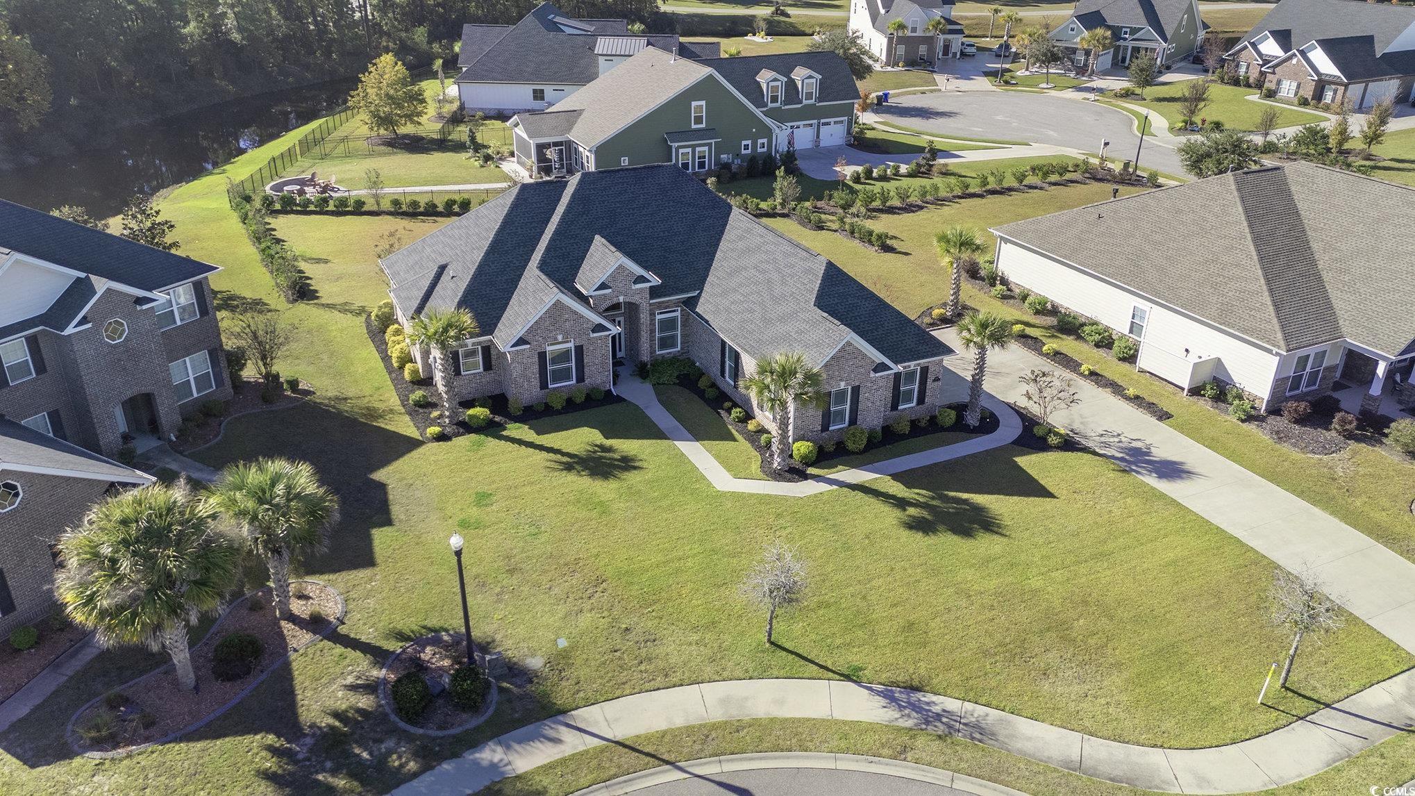1009 Dowitcher Drive Conway, SC 29526 - Photo 33 of 40 Aerial view of residential area