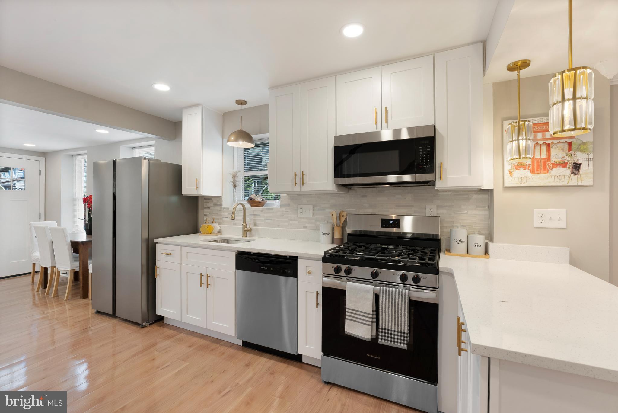 1102 Carroll Street Baltimore, MD 21230 - Photo 11 of 52 Updated kitchen