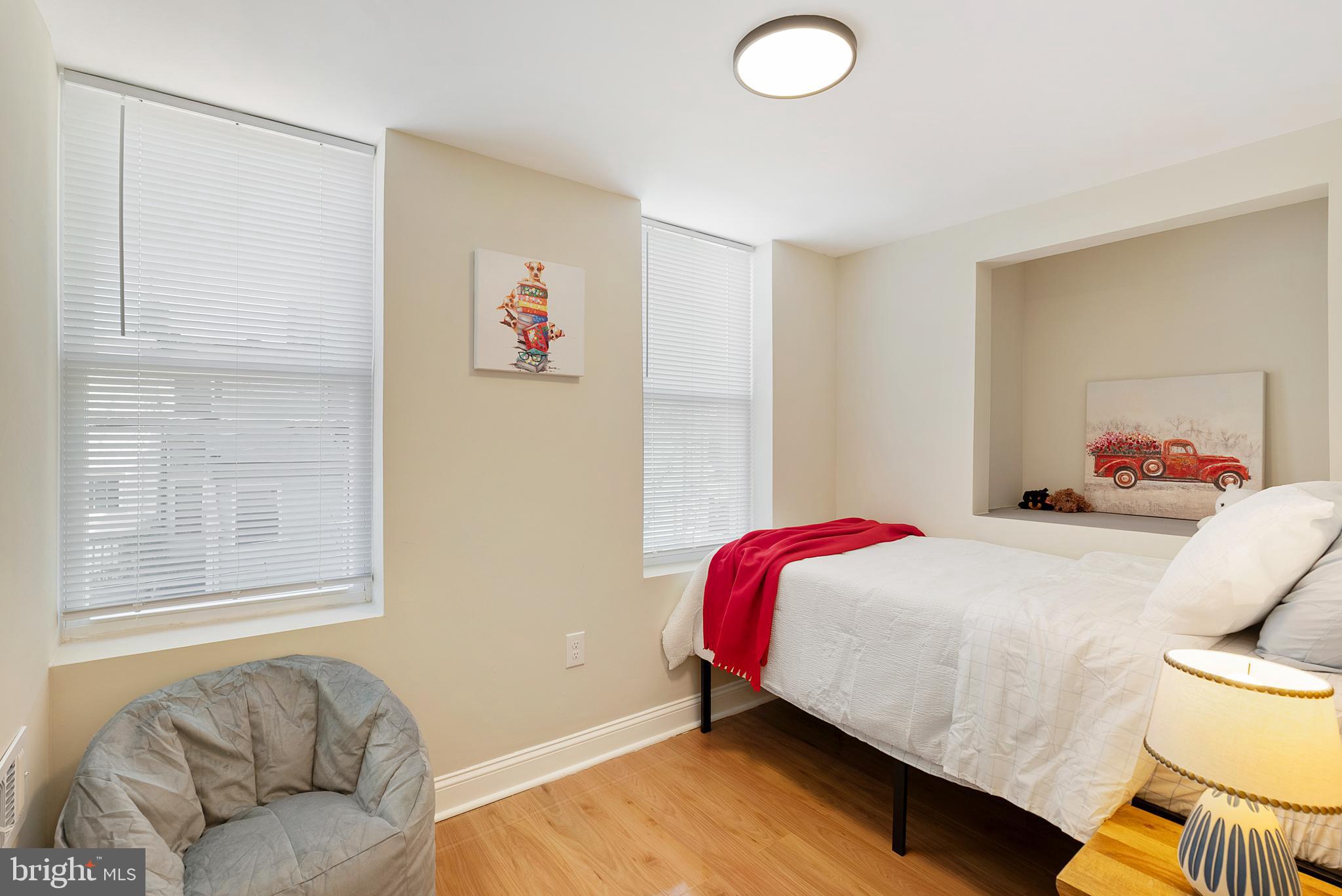 1102 Carroll Street Baltimore, MD 21230 - Photo 21 of 52 Bedroom #2 on the 2nd floor
