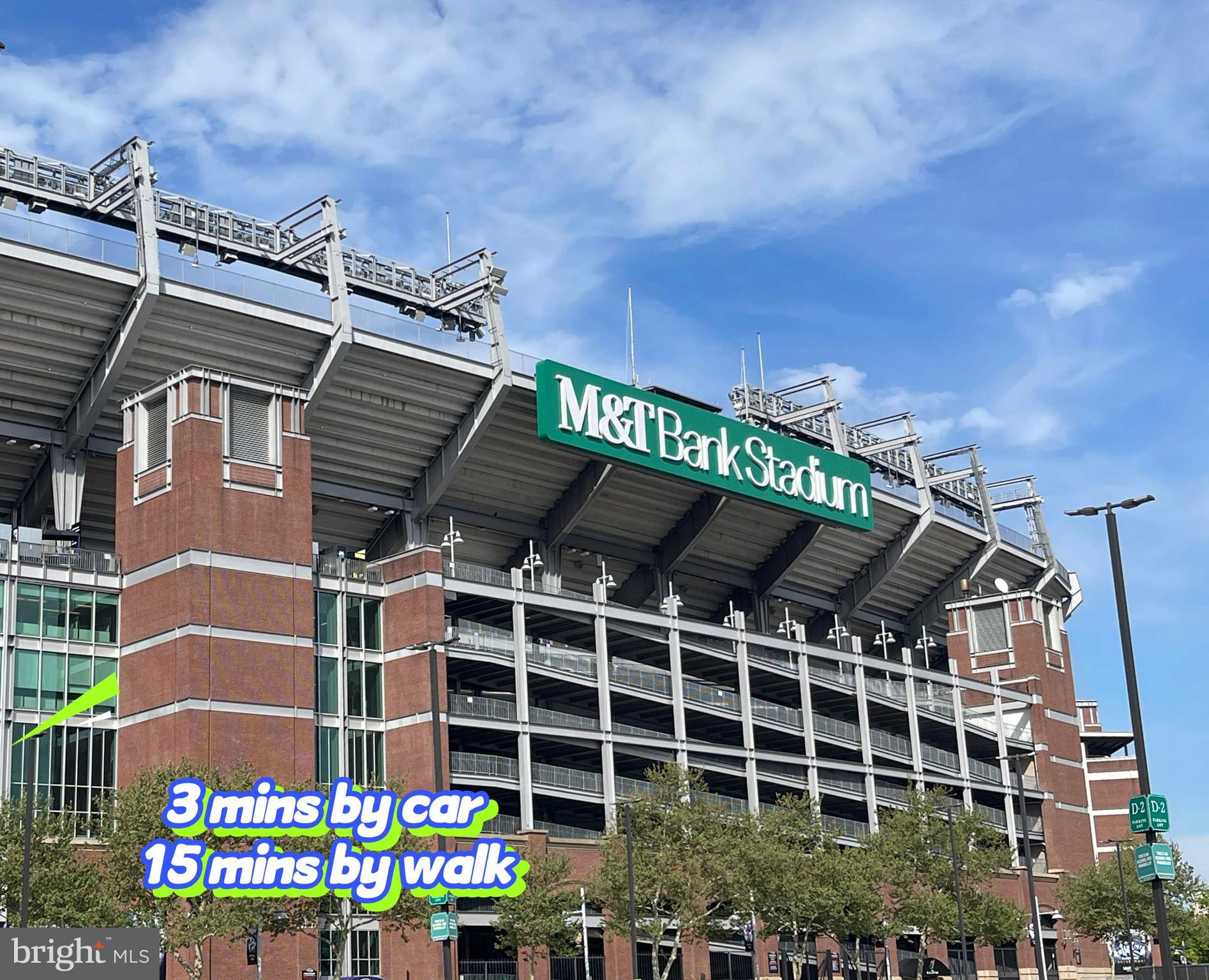 1102 Carroll Street Baltimore, MD 21230 - Photo 44 of 52 M&T Bank Stadium
